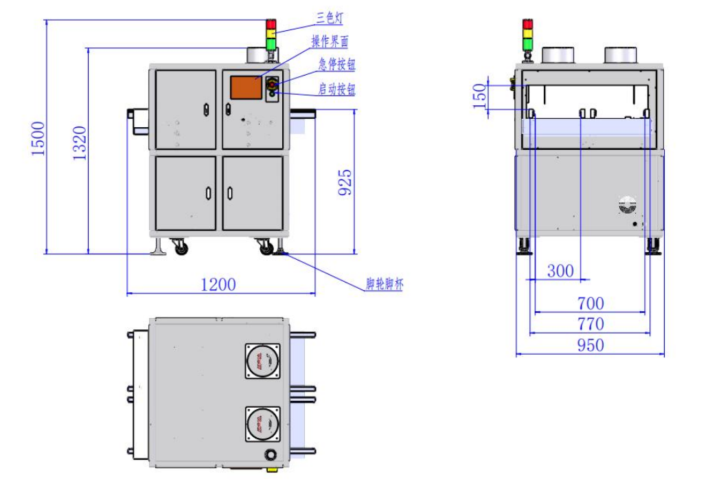 250*200mm UVLED光固化機(jī)